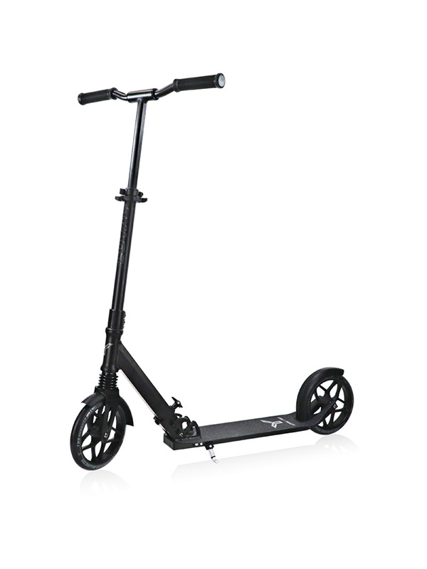 Loyal-City scooter 200mm front suspension ( foldable）-- patent product