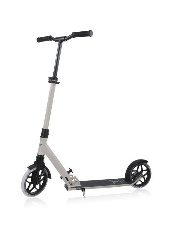 Loyal-City scooter 200mm front suspension ( foldable）-- patent product