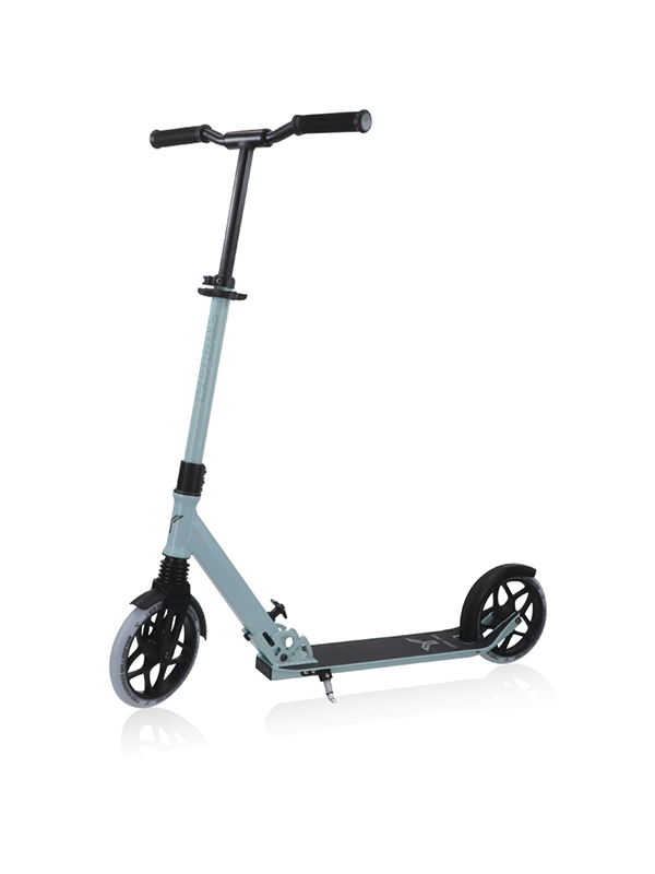 Loyal-City scooter 200mm front suspension ( foldable）-- patent product